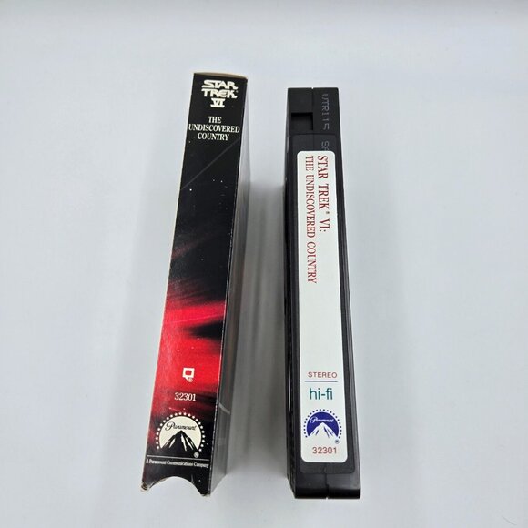 Star Trek VHS Movie Lot Insurrection First Contact Generations The Undiscovered - Picture 14 of 16